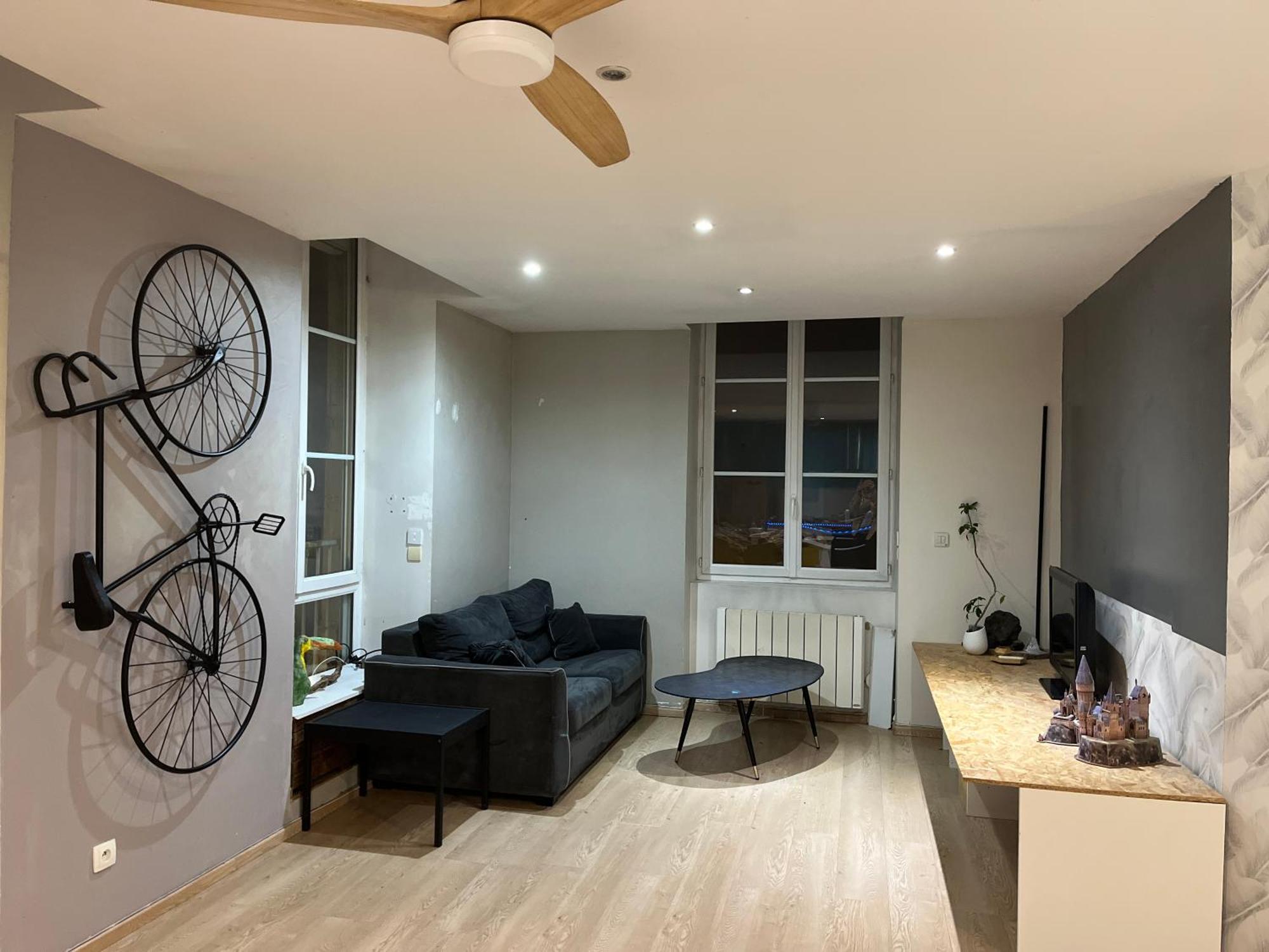 La Roue Libre 3 Chambres - 1Er Etage Au Centre Ville De L'Arbresle Eveux Exterior foto